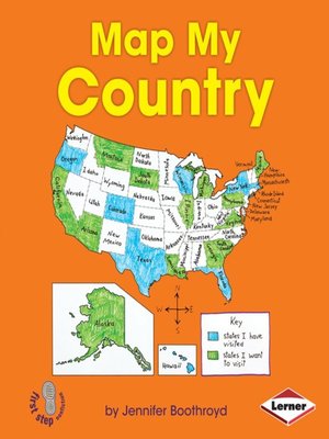 cover image of Map My Country